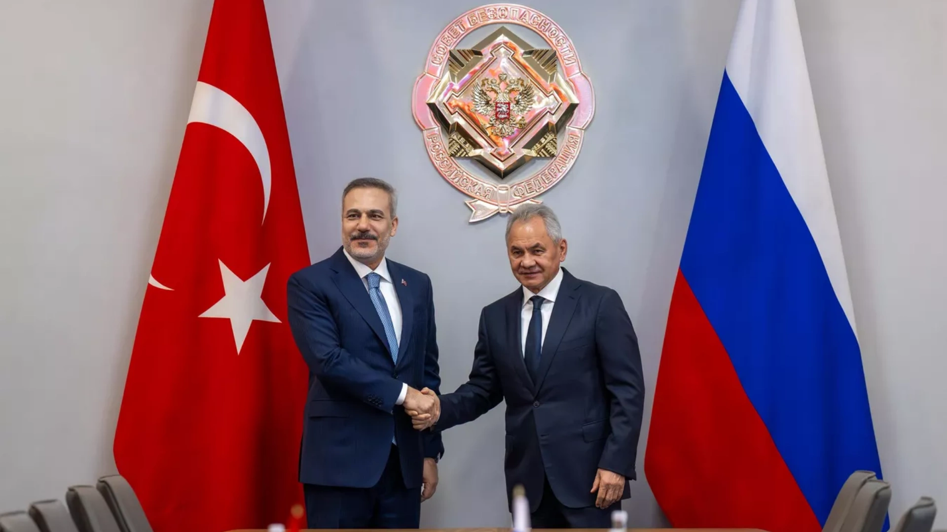 fidan-soygu Fidan and Shoigu Meet: “We Have Always Found Mutually Acceptable Solutions to Very Different Problems”