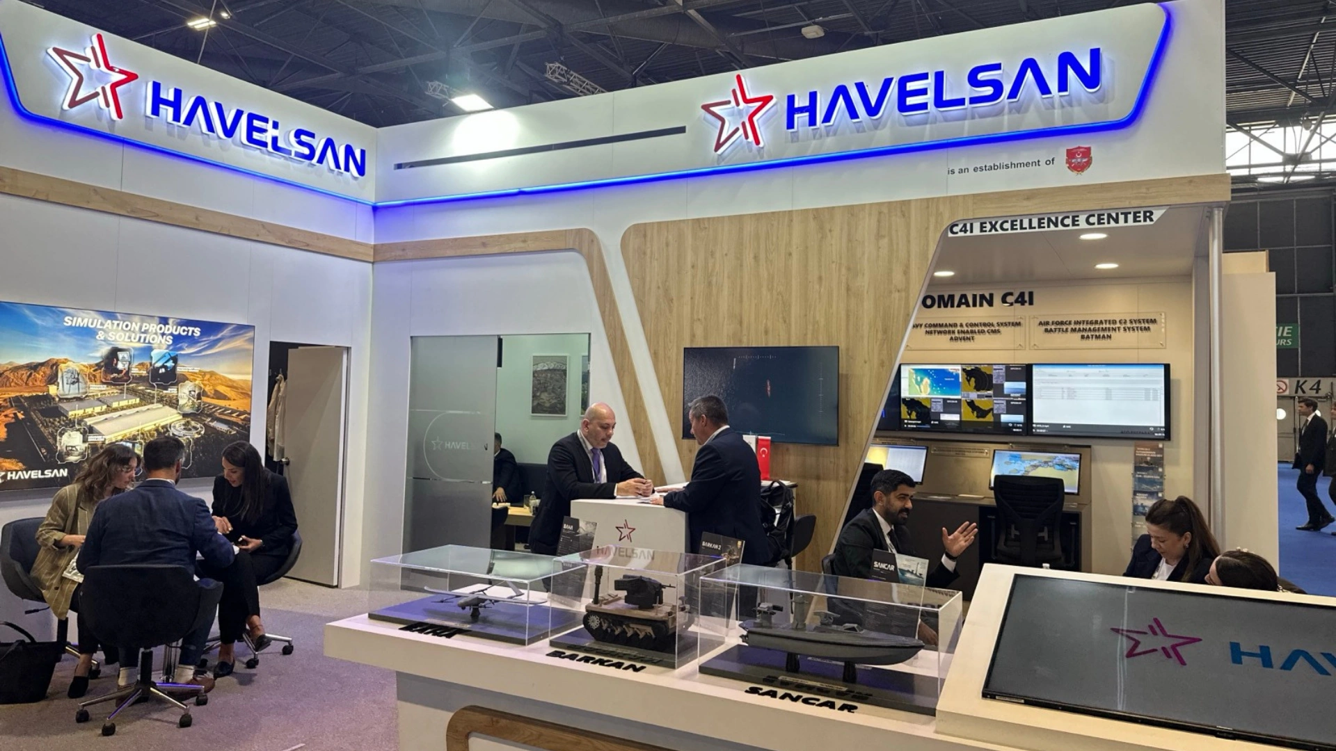hv HAVELSAN Highlights Its Multi-Domain Operations and Operational Integration Approach at Eurosatory 2026