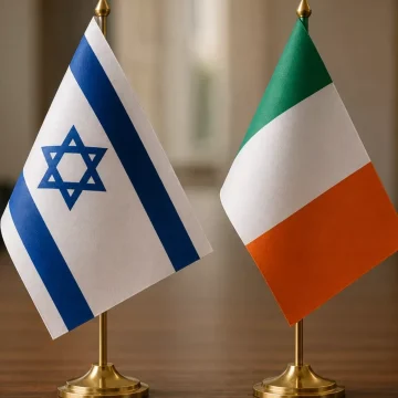 isr-irl Ireland Bans Entry of Certain Israeli Ministers