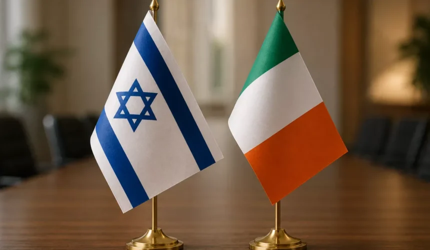 Ireland Bans Entry of Certain Israeli Ministers