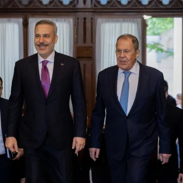 Lavrov: Türkiye’s Diplomatic Efforts on Ukraine Are Valuable