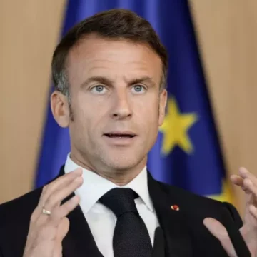 macron-12 Macron: Europe Is Interested in Dialogue with Russia on Security Issues