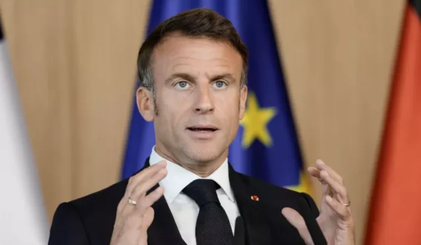 Macron: Europe Is Interested in Dialogue with Russia on Security Issues