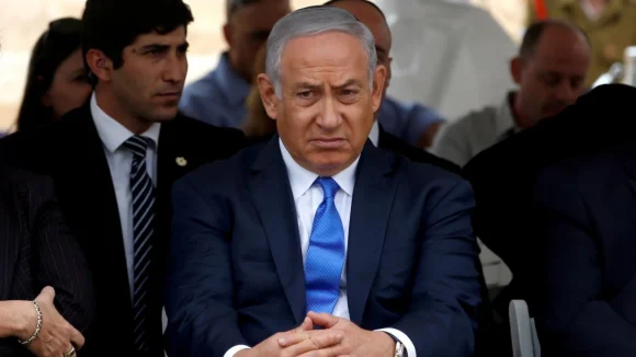 Israeli Prime Minister Netanyahu Orders Strikes on Southern Beirut
