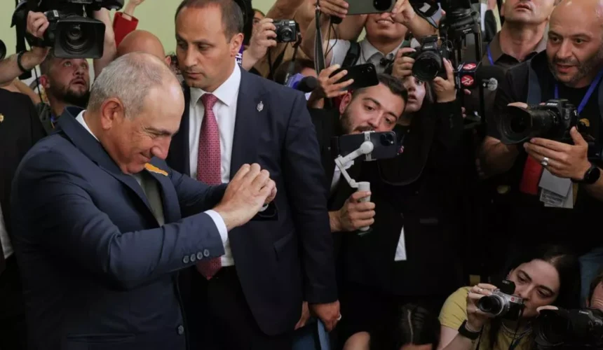 Armenian Prime Minister Pashinyan Announces Election Victory