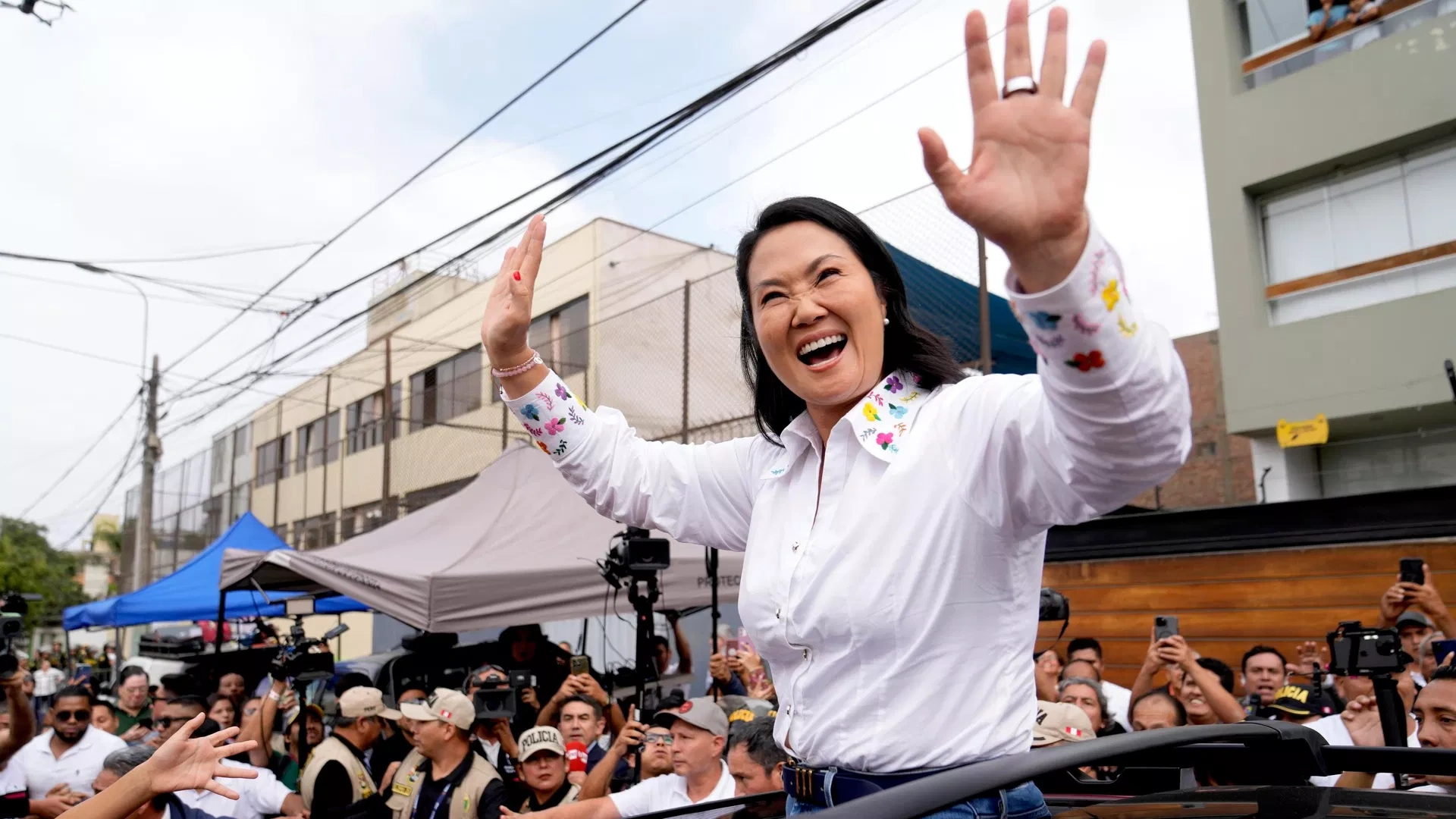 peru Fujimori Wins Peru’s Presidential Election
