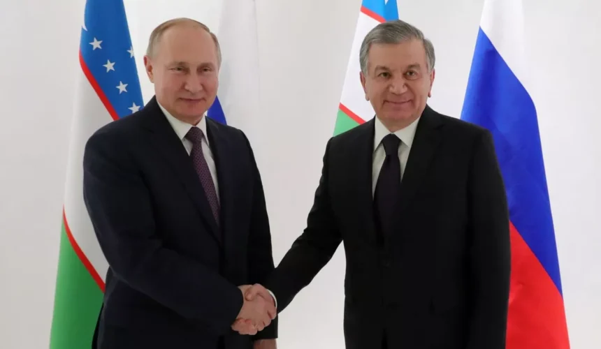 Putin and Mirziyoyev Launch Construction of First Unit of Integrated Nuclear Power Plant in Uzbekistan