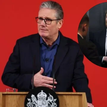 str-musk Starmer Accuses Elon Musk of ‘Sowing Division’ in Britain