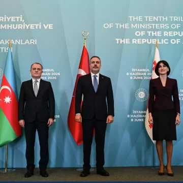 tr-aze Hakan Fidan: We Support the Azerbaijan-Armenia Peace Process