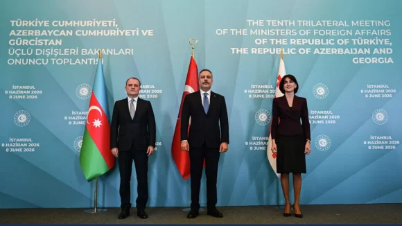 tr-aze Hakan Fidan: We Support the Azerbaijan-Armenia Peace Process