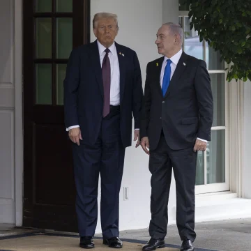 trump-netanyahu Trump to Netanyahu on Gaza: “All Jews Are Tired of You”
