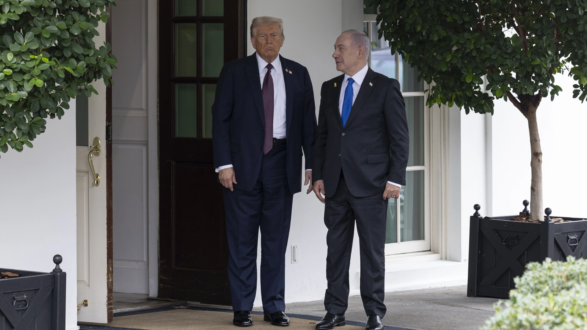 trump-netanyahu Trump to Netanyahu on Gaza: “All Jews Are Tired of You”