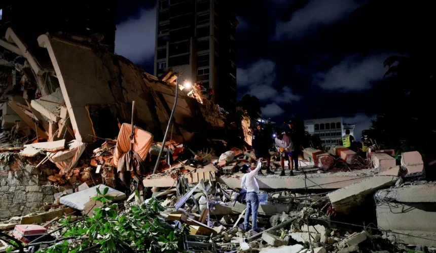 The Earthquake That Struck Venezuela Yesterday Became the Strongest in the Last 126 Years