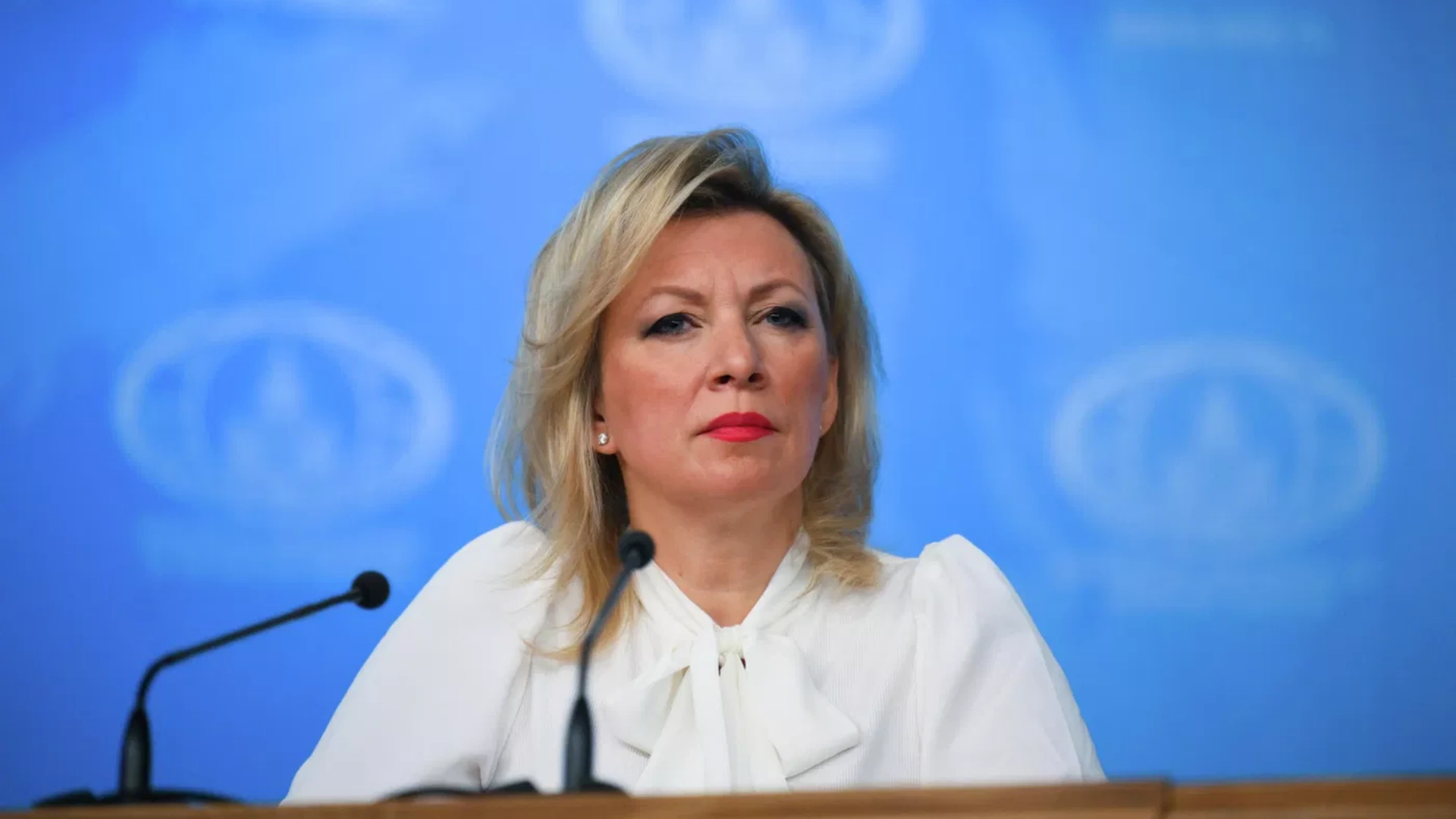 zaharova Zakharova: NATO Is Losing the Last Remnants of Its Rationality