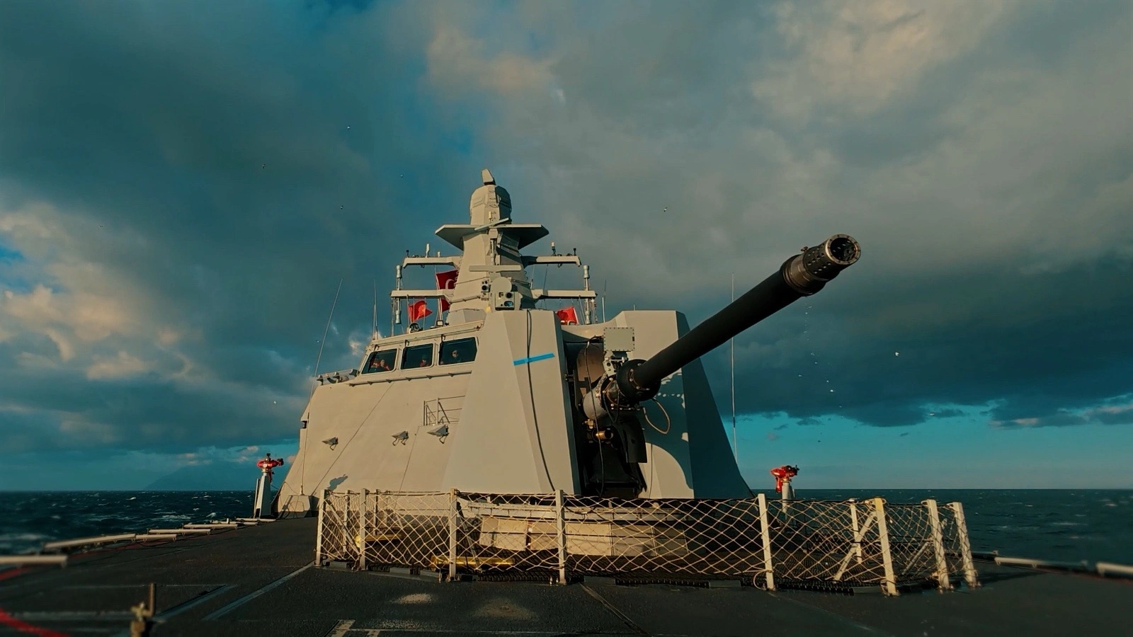ADVENT _1 ADVENT Enters Service with Its First NATO Navy
