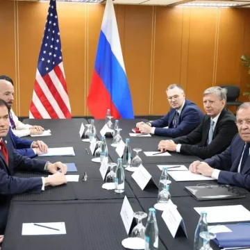 Lavrov Briefs U.S. Counterpart Rubio on the Situation Along the Front Line in Ukraine