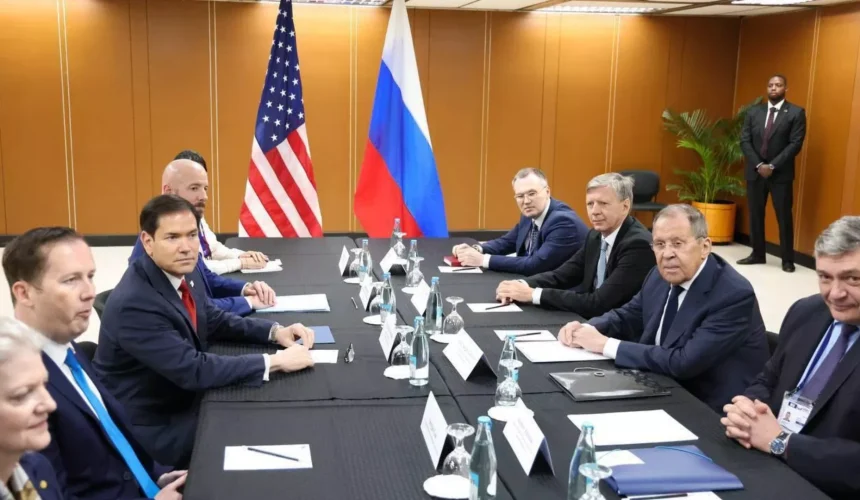 Lavrov Briefs U.S. Counterpart Rubio on the Situation Along the Front Line in Ukraine