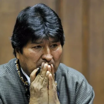 bolivya Third Arrest Warrant Issued for Former Bolivian President Evo Morales