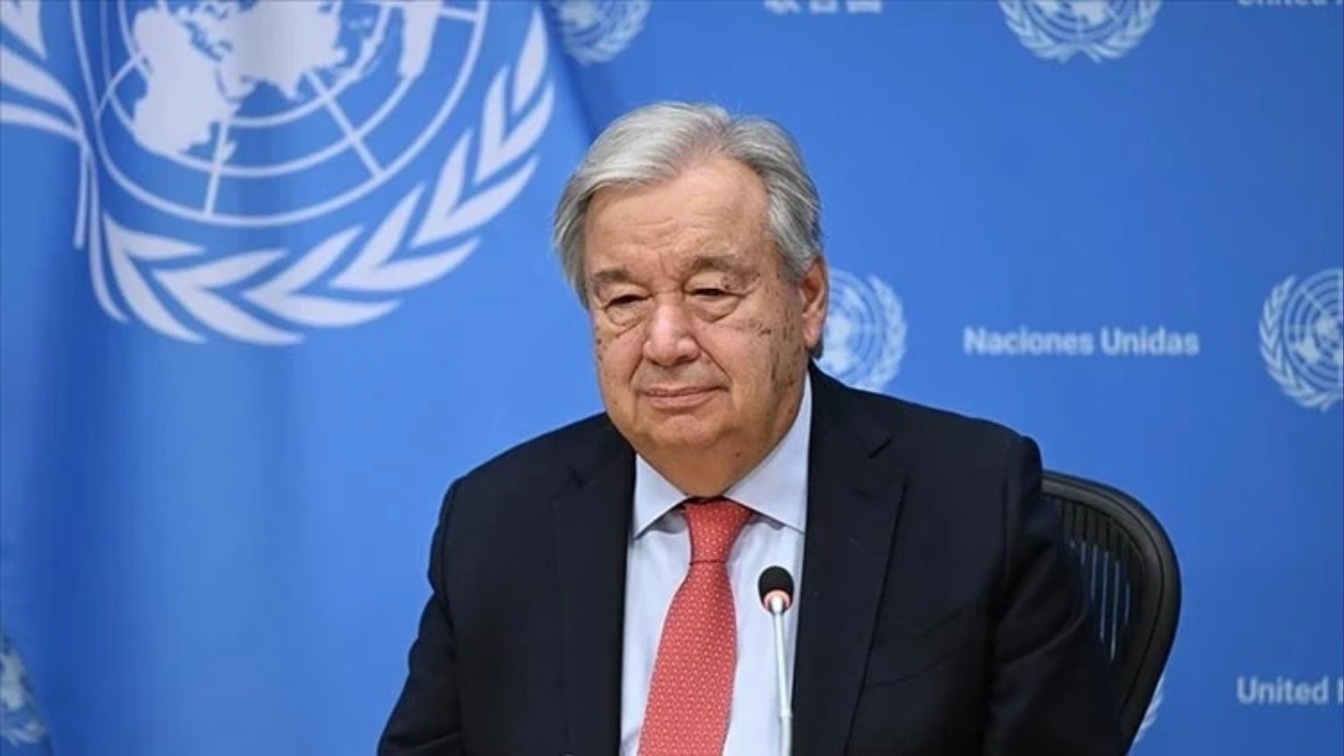 guterres-bm UN Secretary-General Guterres Visits Syria for the First Time in 17 Years