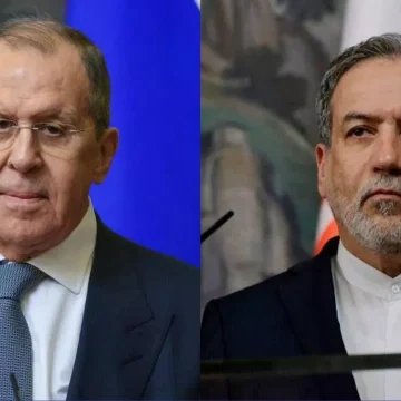 lav-ar Lavrov Holds Phone Call with Araghchi, Extends Condolences