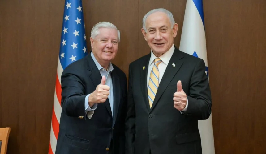 Netanyahu to Travel to Washington to Attend Lindsey Graham’s Funeral