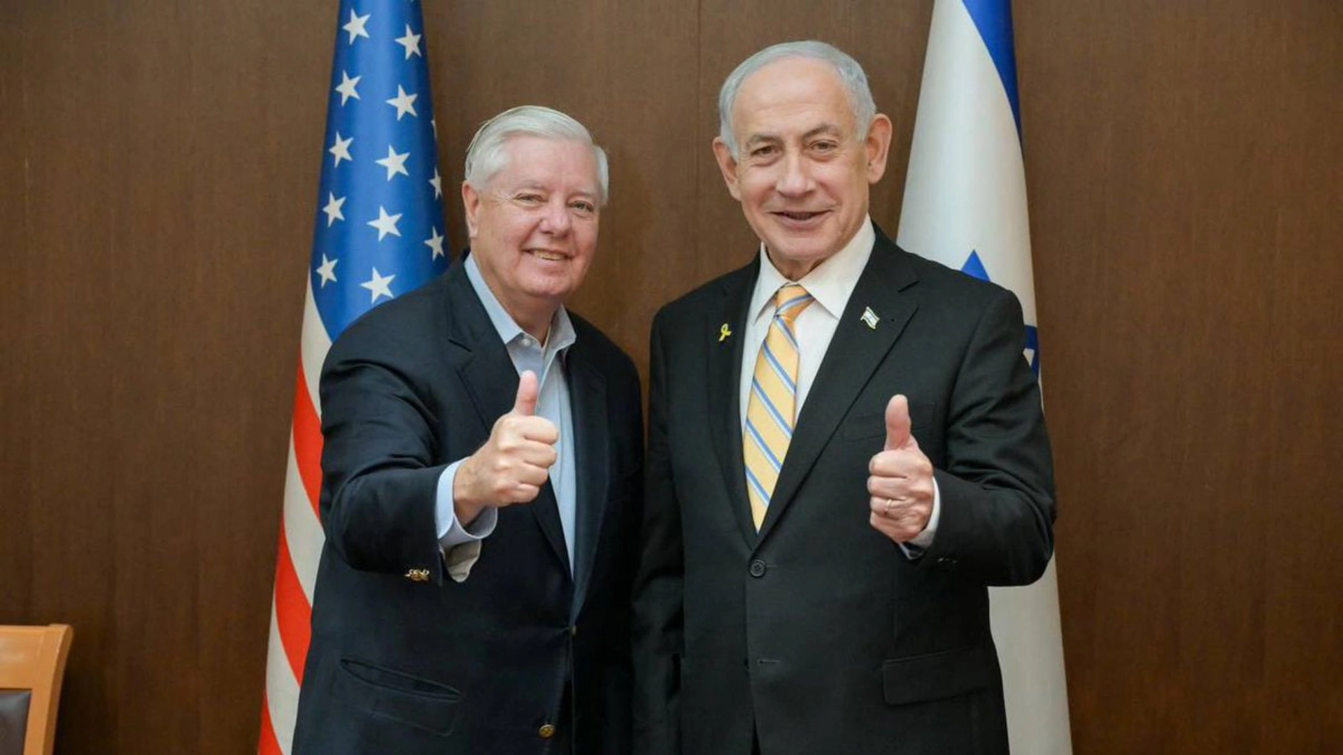 net-gra Netanyahu to Travel to Washington to Attend Lindsey Graham’s Funeral