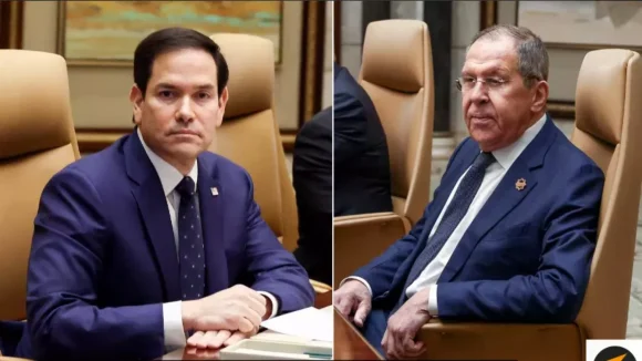 rub-lav Critical Statement from Moscow: Lavrov-Rubio Meeting on the Agenda