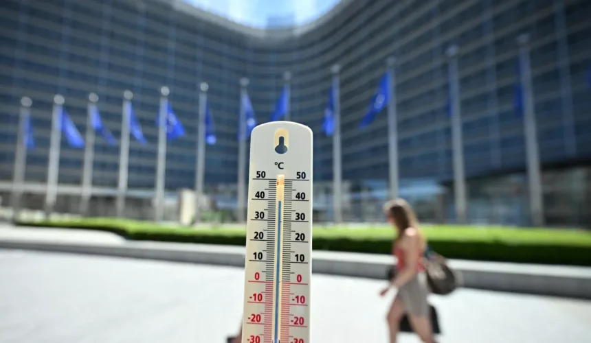 Critical Climate Report: Western Europe Records Hottest June on Record