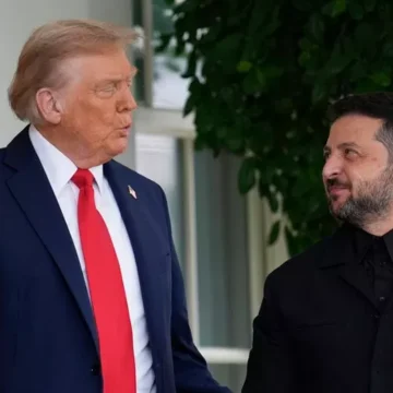 trump-zelenski Trump to Zelensky: You Need to End the War in Ukraine