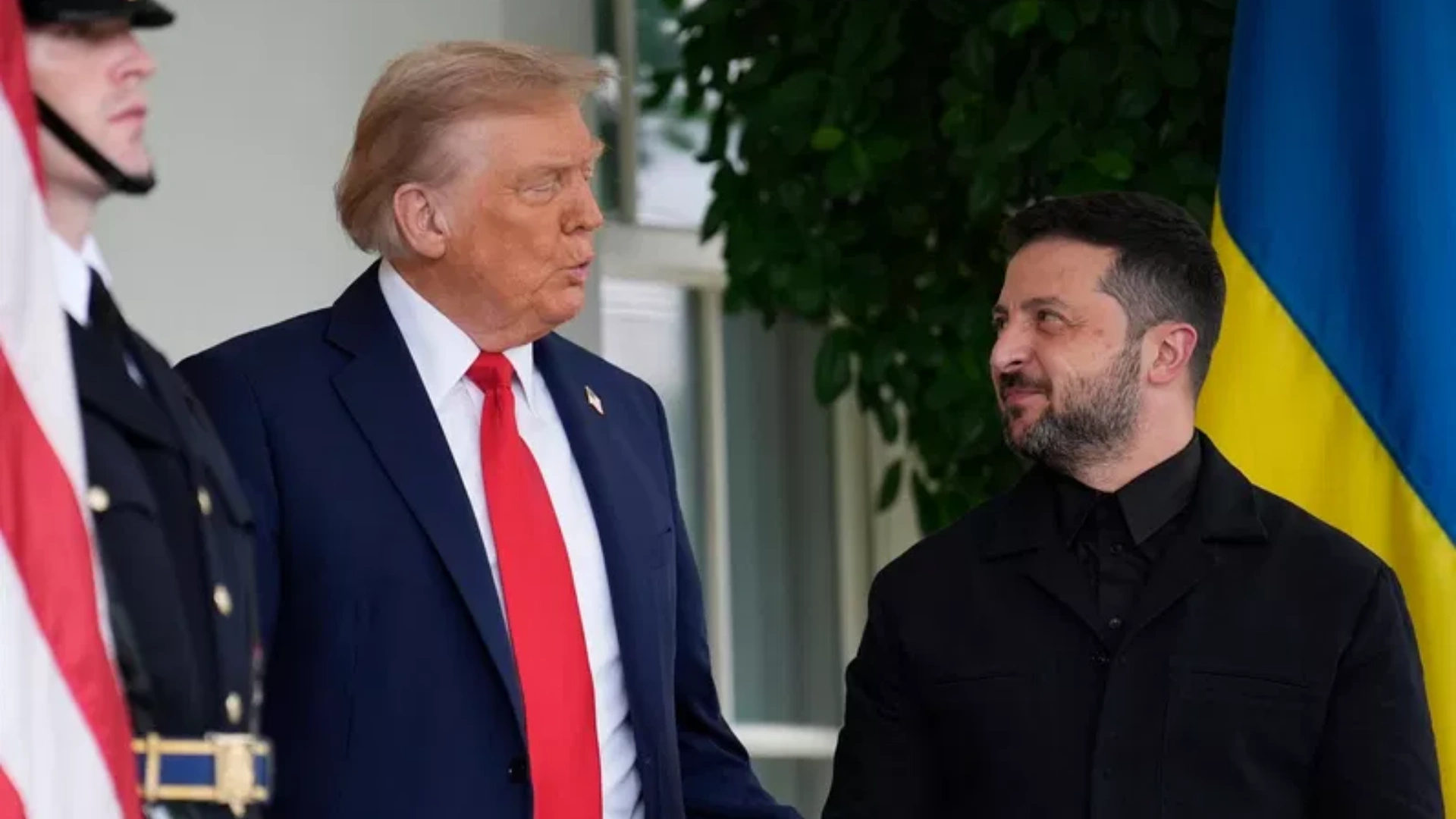 trump-zelenski Trump to Zelensky: You Need to End the War in Ukraine
