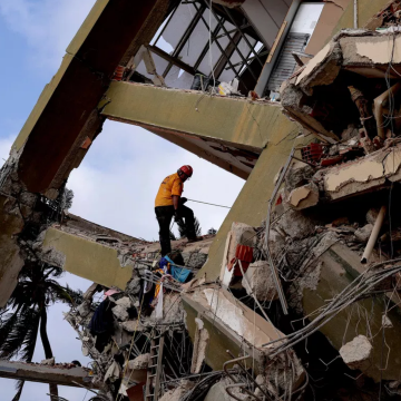 ven-deprem-2 Venezuela Declares National Mourning Following Devastating Earthquakes