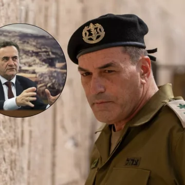 isr-katz Crisis Between Israel’s Defense Minister and Military Command