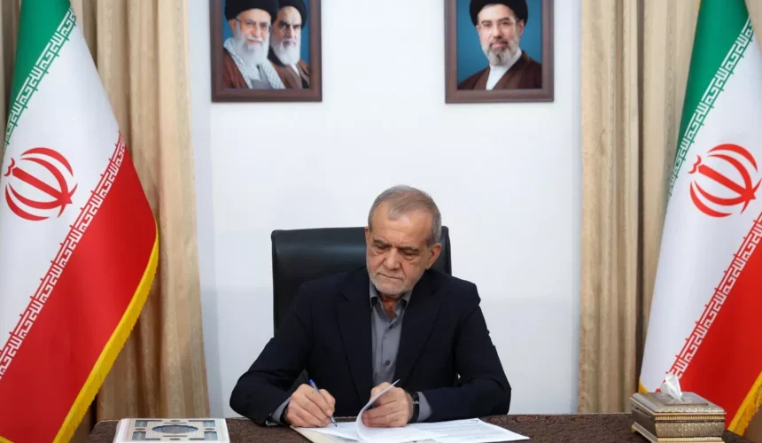 Pezeshkian: We Stand Behind the Decisions Palestinian Leaders Make in the Negotiation Process