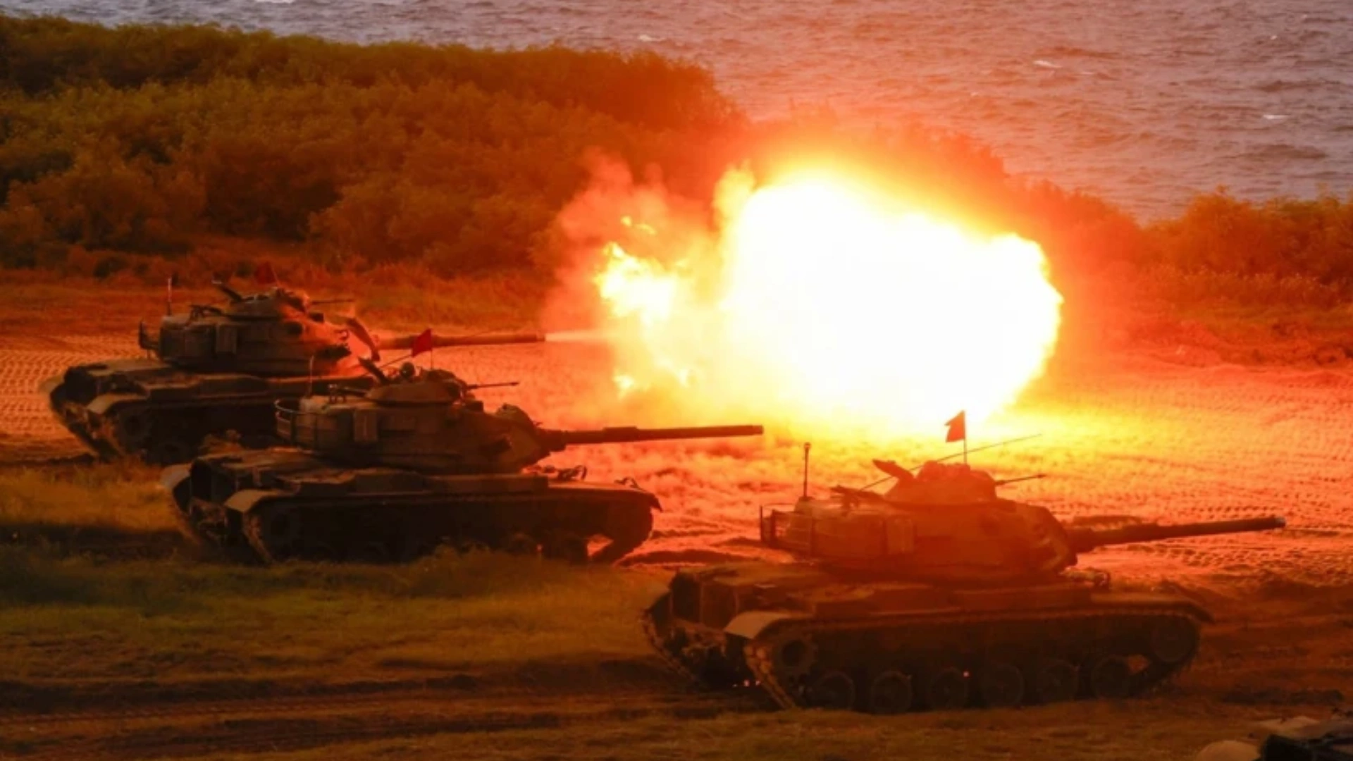tayvan-tatbikat Taiwan’s War Drill Against China: Even the Internet Will Be Throttled