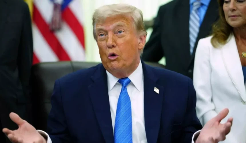 Trump: I Have Started Building a Major Military Complex at the White House