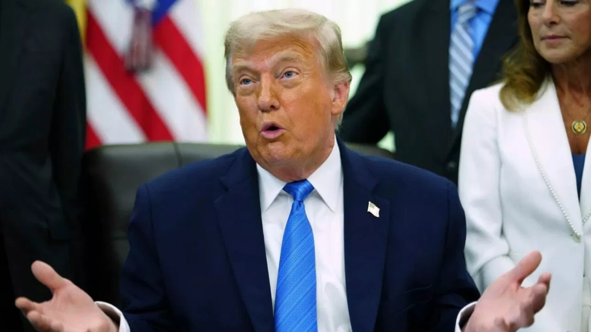 trump-6 Trump: I Have Started Building a Major Military Complex at the White House