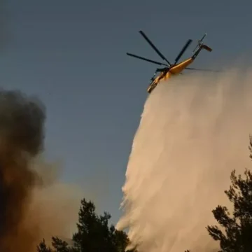 yun-kaza Two Helicopters Collide Mid-Air in Greece: 2 Dead